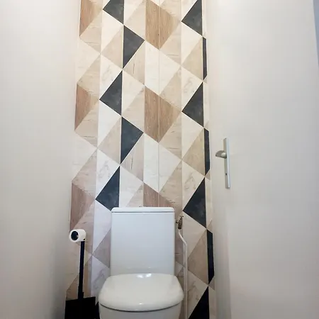 Sur Port - 78m2 Balcon Apartman