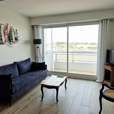 Sur Port - 78m2 Balcon * Saint Gilles Croix de vie