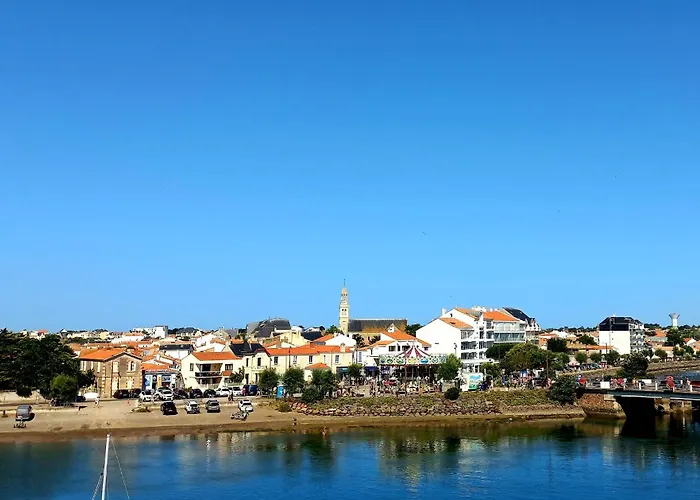 Sur Port - 78m2 Balcon Apartment Saint-Gilles-Croix-de-Vie