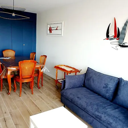 Appartement Lumineux 80M2 Avec Balcon Sur Le Port Fidele