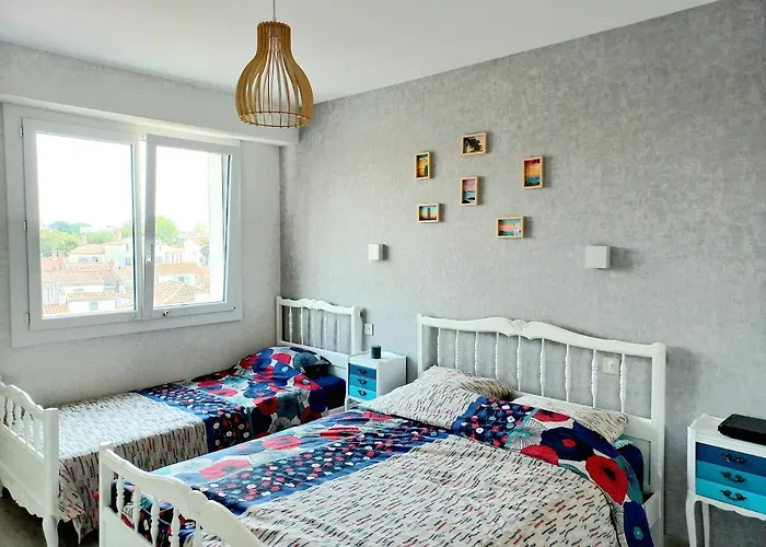 Sur Port - 78m2 Balcon 아파트