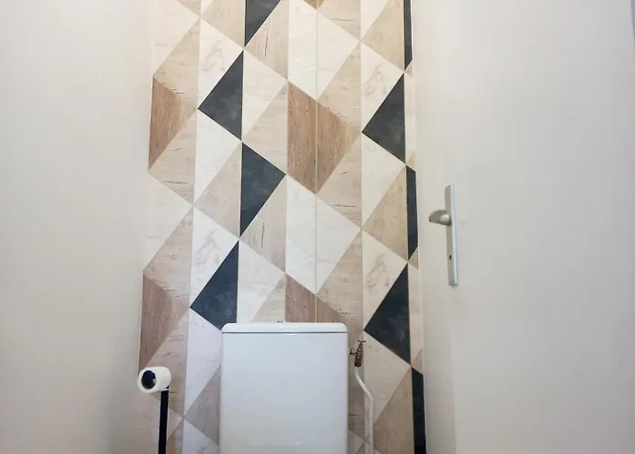 Sur Port - 78m2 Balcon 아파트