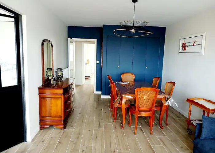 Sur Port - 78m2 Balcon 아파트