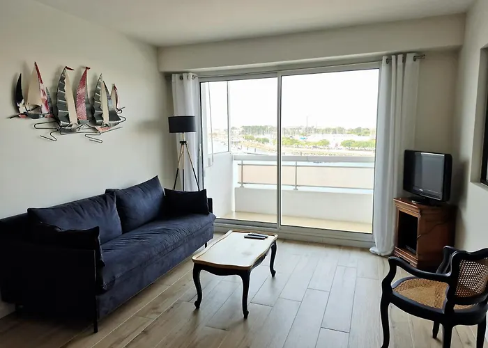 Sur Port - 78m2 Balcon * 생 질 크루아 드 비