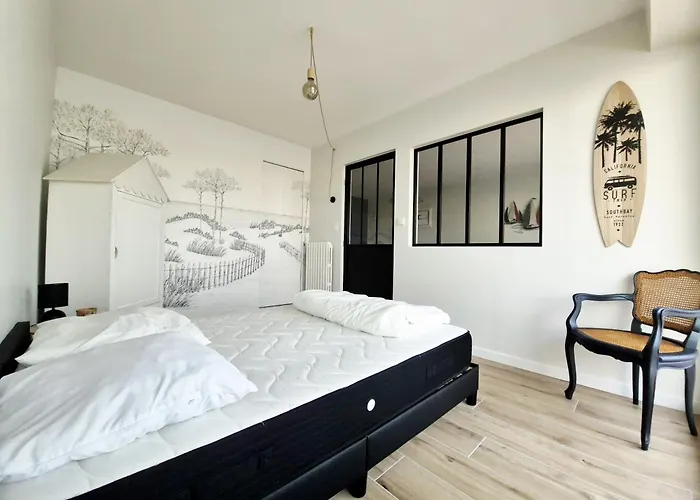 아파트 Sur Port - 78m2 Balcon *