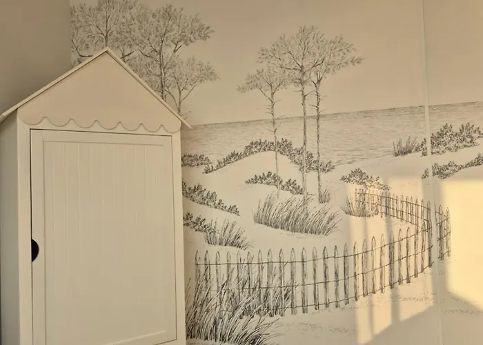 아파트 Sur Port - 78m2 Balcon 생 질 크루아 드 비