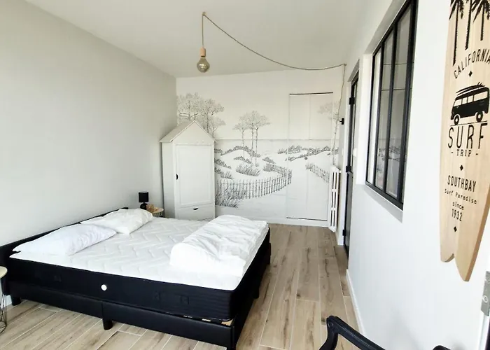 Sur Port - 78m2 Balcon 생 질 크루아 드 비