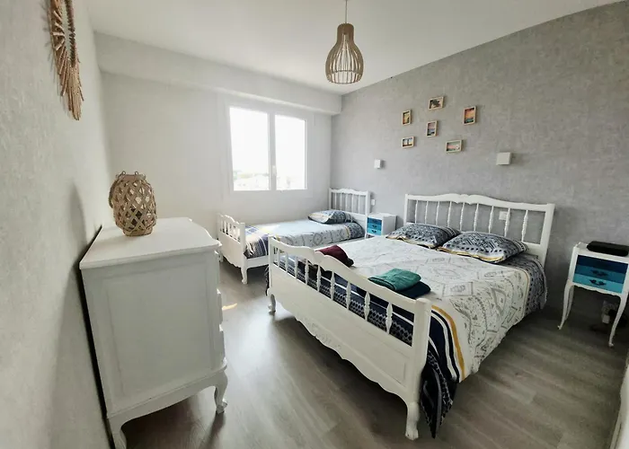 Sur Port - 78m2 Balcon * 생 질 크루아 드 비